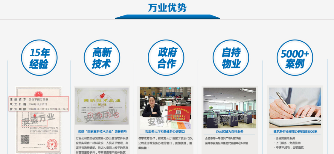 建筑企業資質維護公司推薦